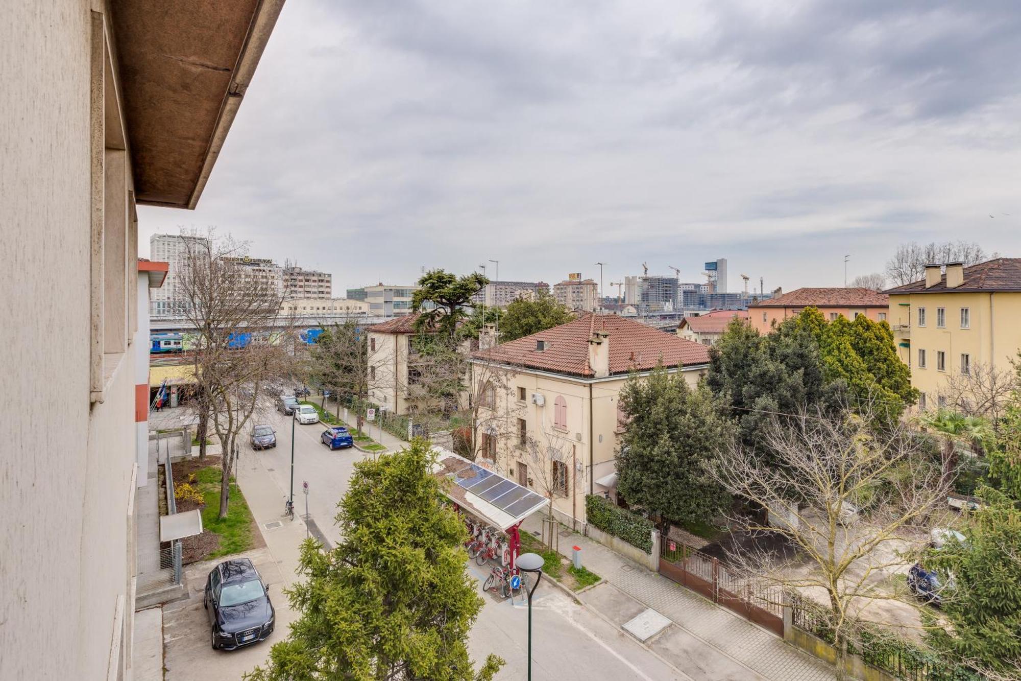Rooms Vidar Train Station Venesia Bagian luar foto